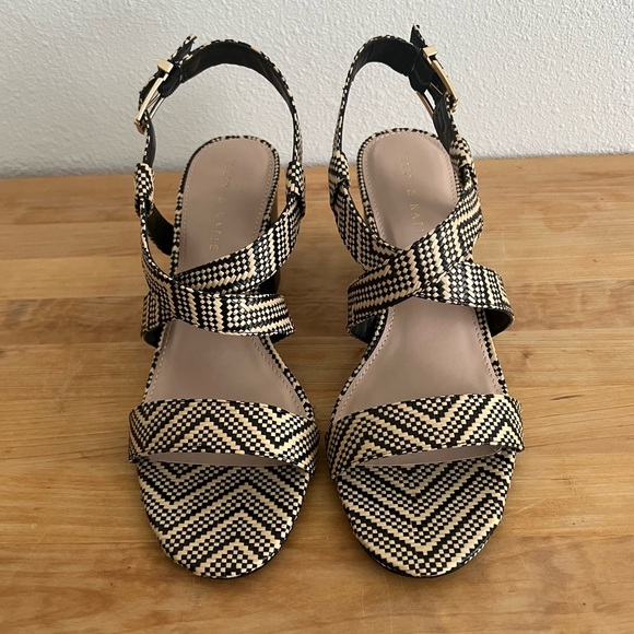 Kelly & Katie Woven Sandal 9.5 - Picture 3 of 5